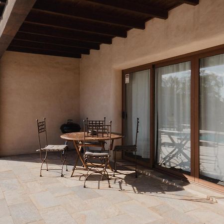 Villa Upupa La Oliva Esterno foto