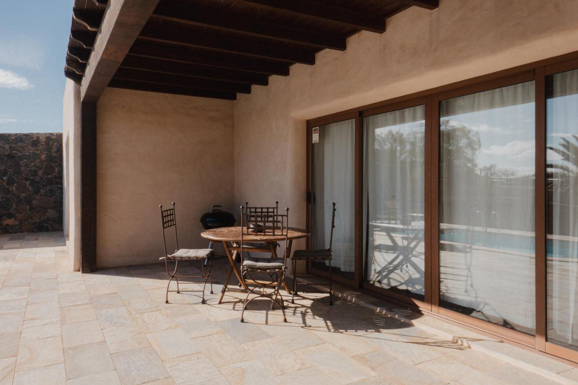 Villa Upupa La Oliva Esterno foto