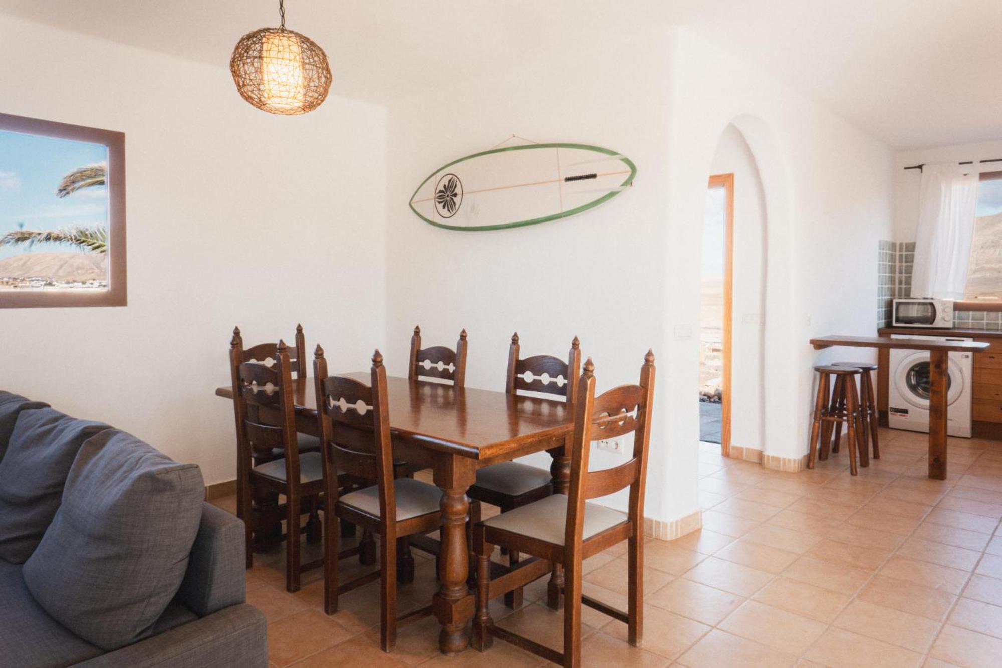 Villa Upupa La Oliva Esterno foto