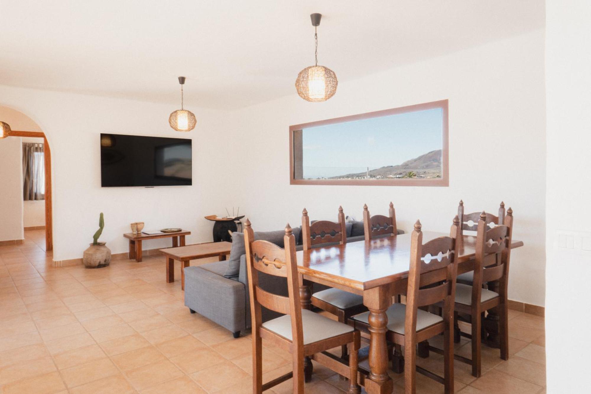 Villa Upupa La Oliva Esterno foto