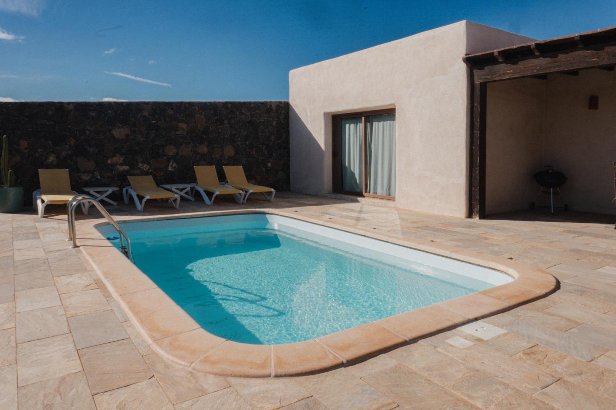 Villa Upupa La Oliva Esterno foto