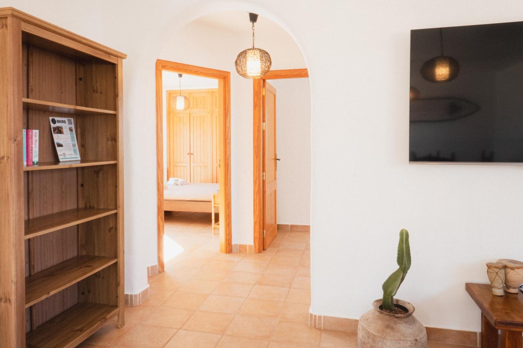 Villa Upupa La Oliva Esterno foto
