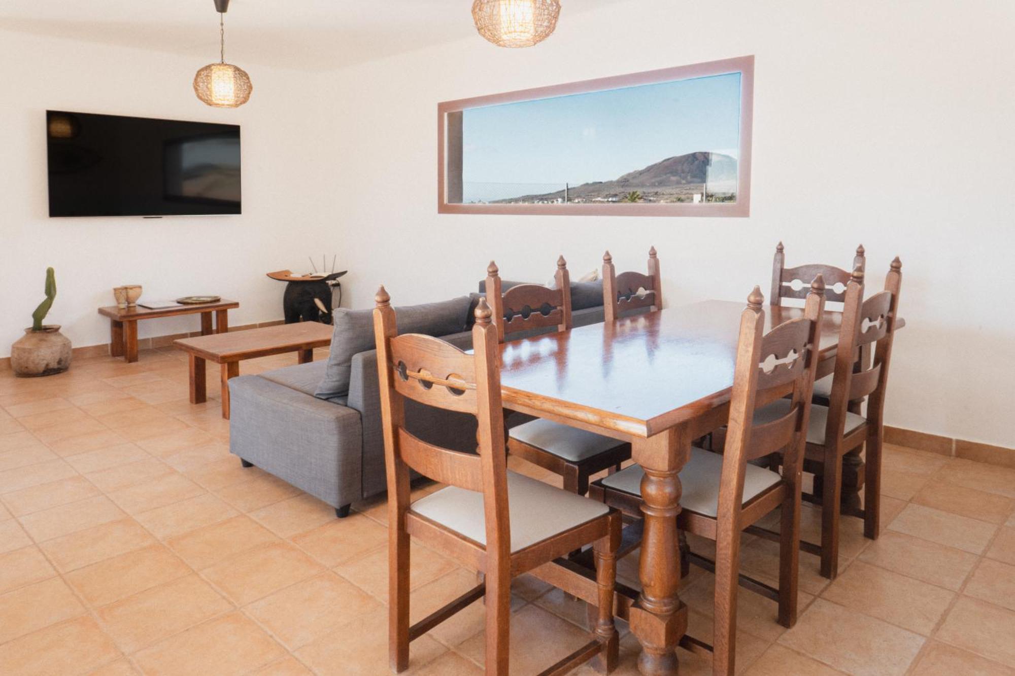Villa Upupa La Oliva Esterno foto