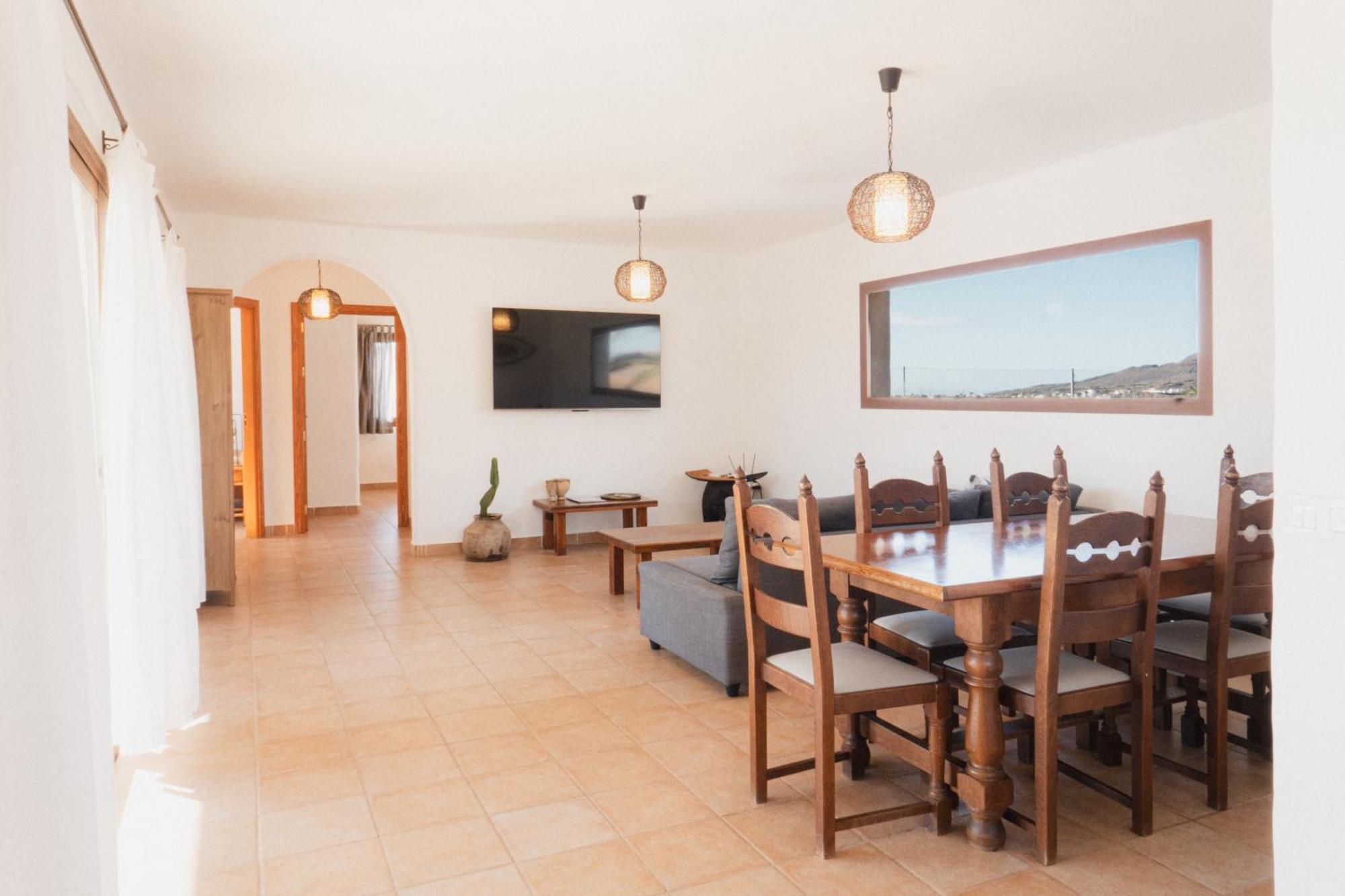 Villa Upupa La Oliva Esterno foto