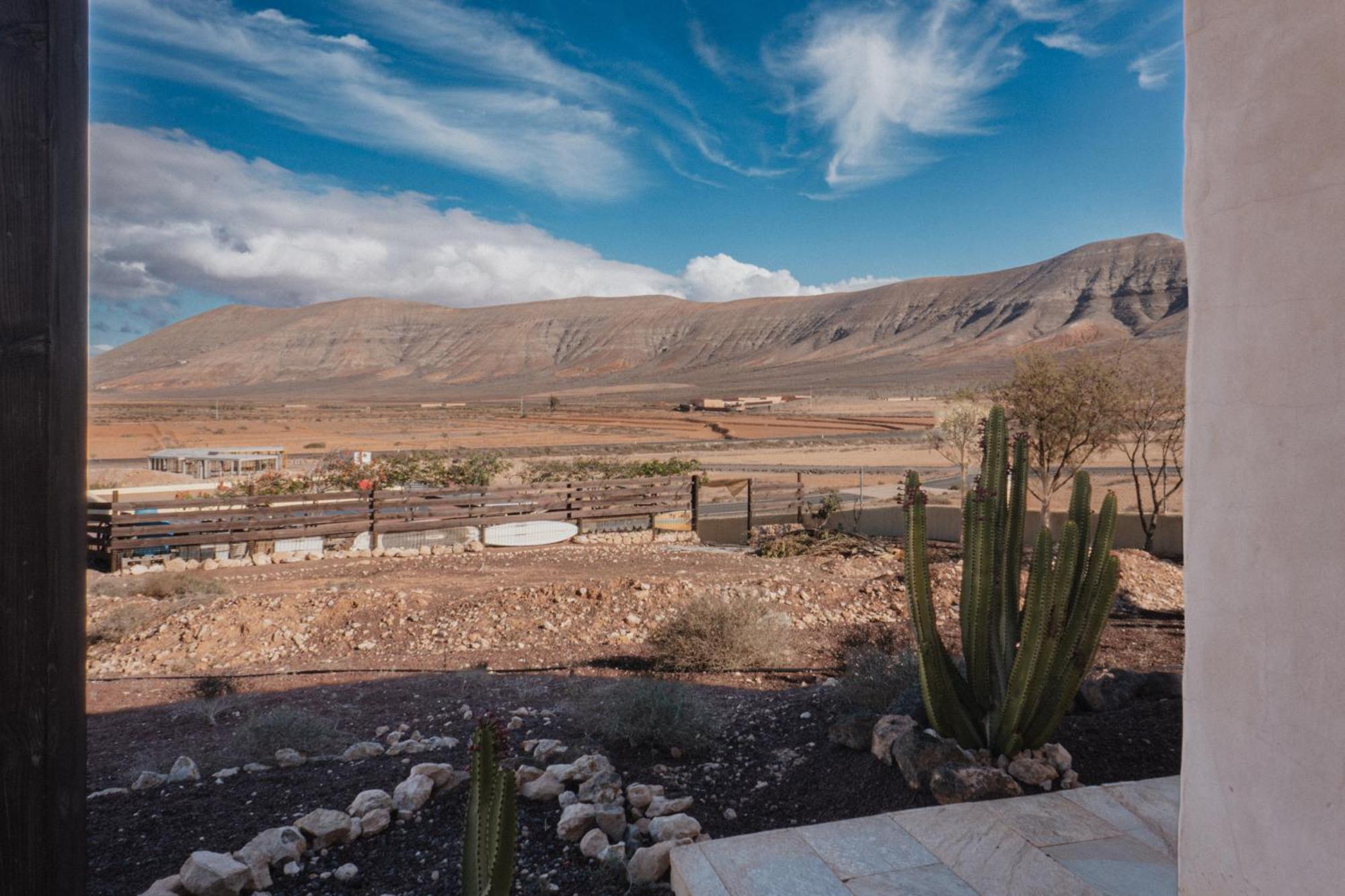 Villa Upupa La Oliva Esterno foto