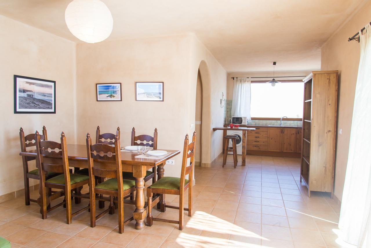 Villa Upupa La Oliva Esterno foto