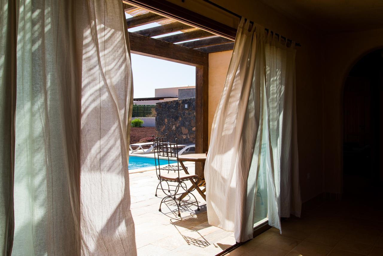 Villa Upupa La Oliva Esterno foto