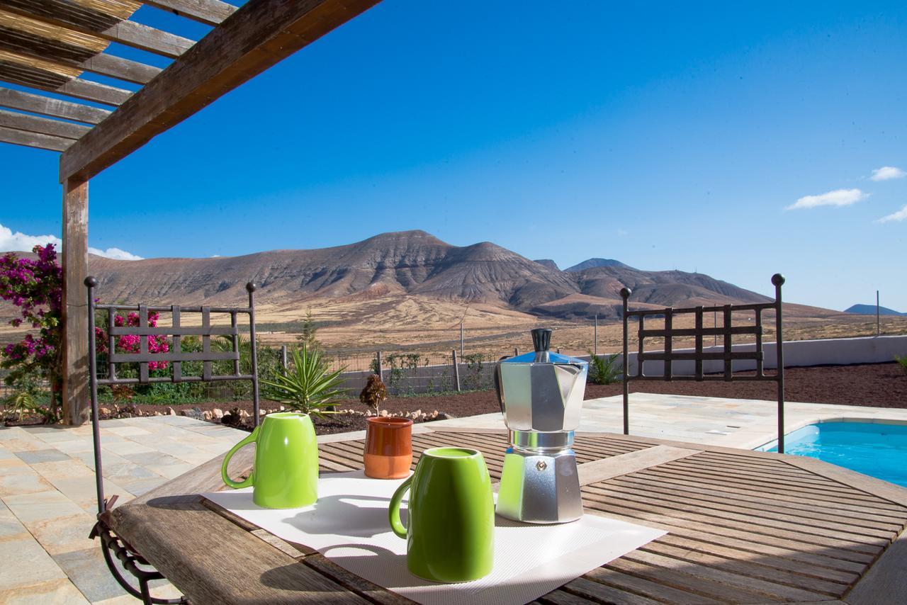 Villa Upupa La Oliva Esterno foto