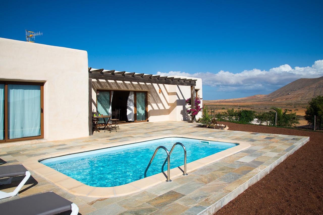 Villa Upupa La Oliva Esterno foto