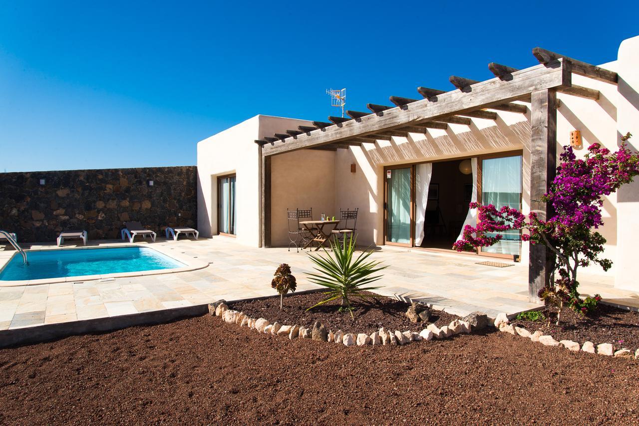Villa Upupa La Oliva Esterno foto