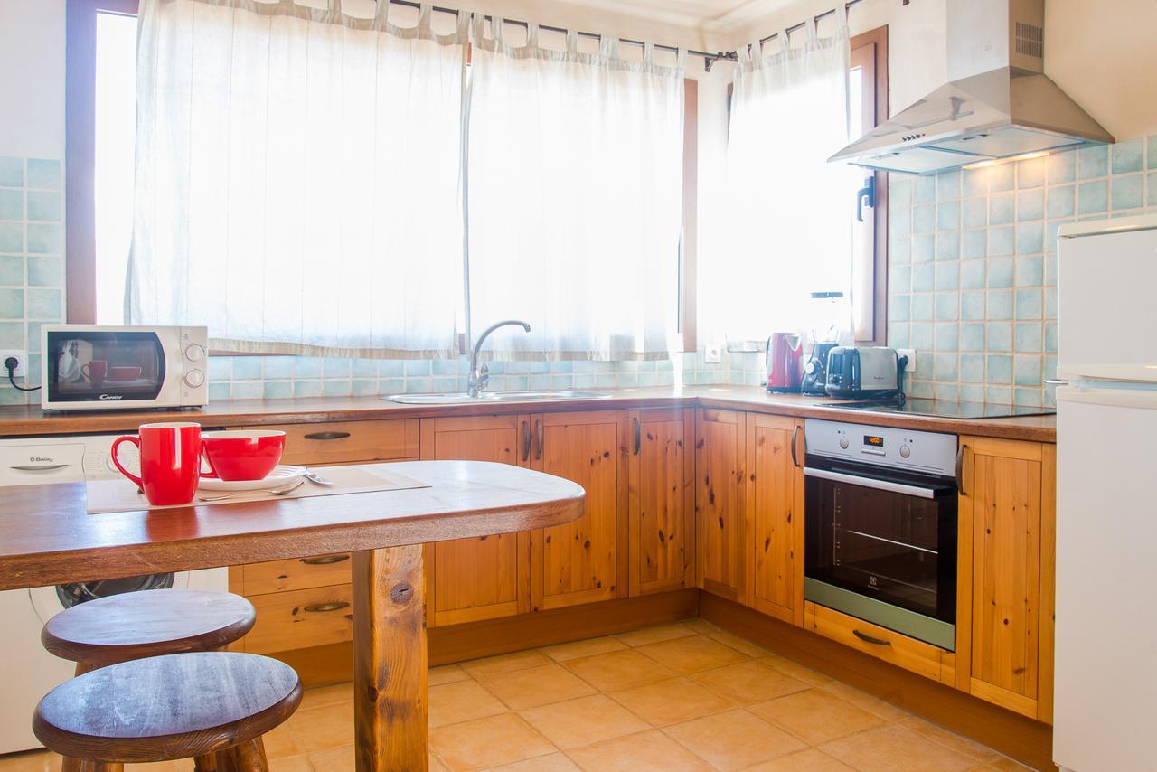 Villa Upupa La Oliva Esterno foto