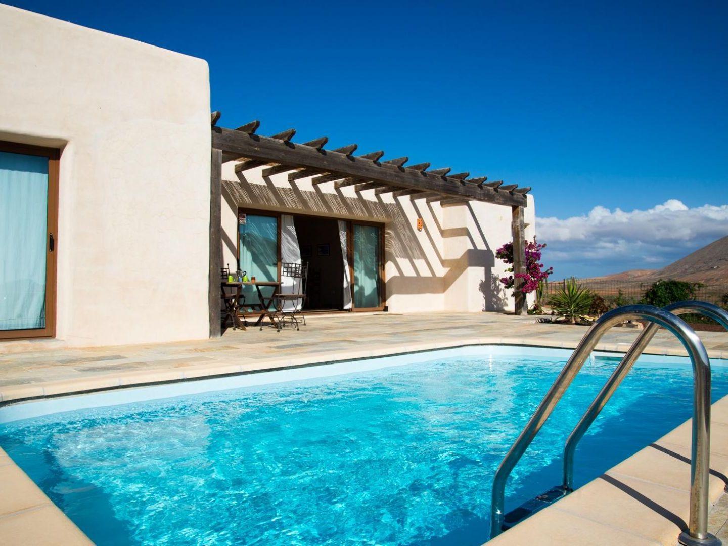 Villa Upupa La Oliva Esterno foto