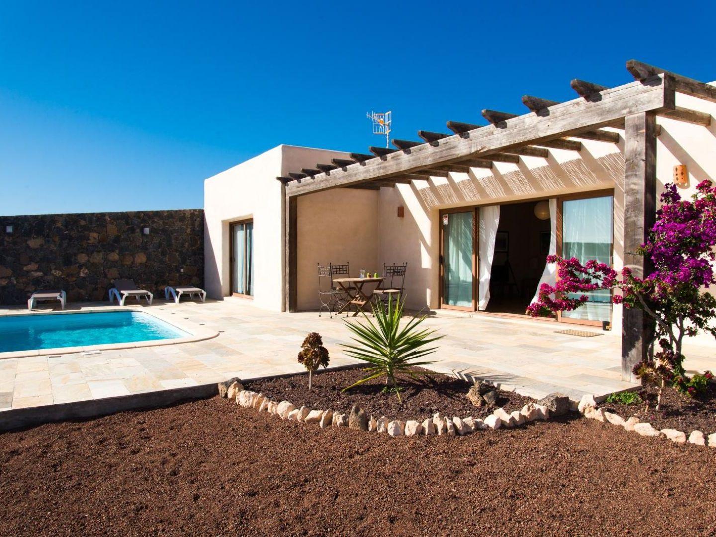 Villa Upupa La Oliva Esterno foto